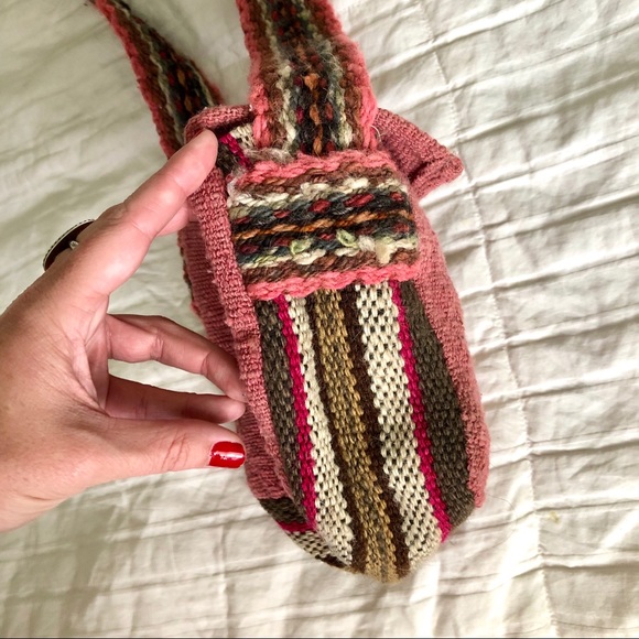 Handmade hippie bag - Picture 5 of 8